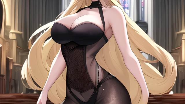 The Temptation of the Blonde Nymph