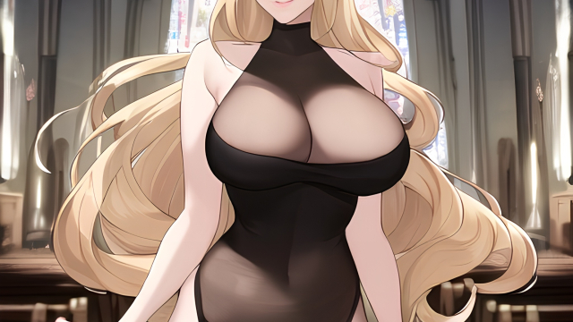 The Temptation of the Blonde Nymph