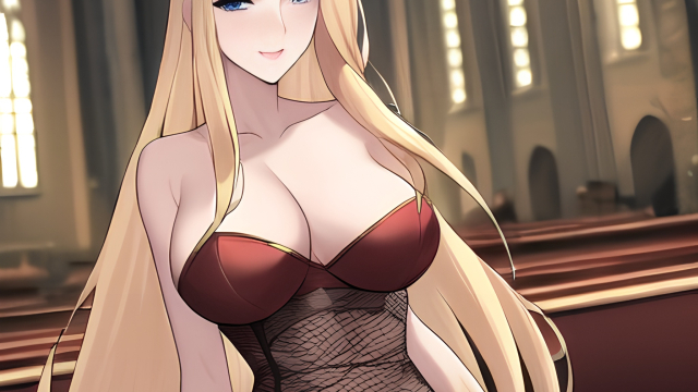 The Temptation of the Blonde Nymph