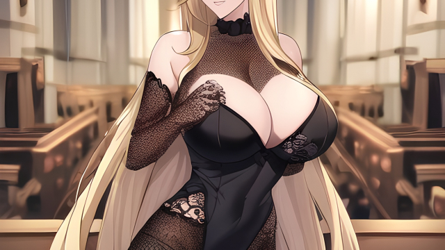 The Temptation of the Blonde Nymph