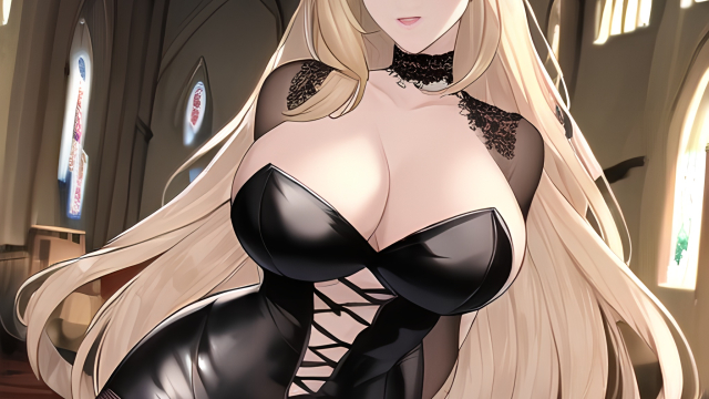 The Temptation of the Blonde Nymph