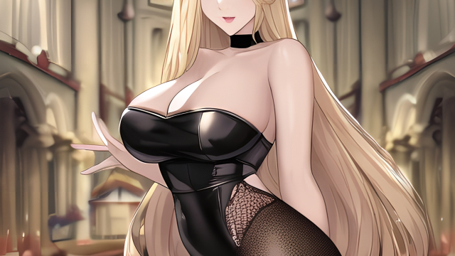 The Temptation of the Blonde Nymph