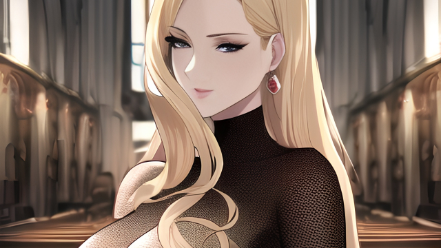 The Temptation of the Blonde Nymph