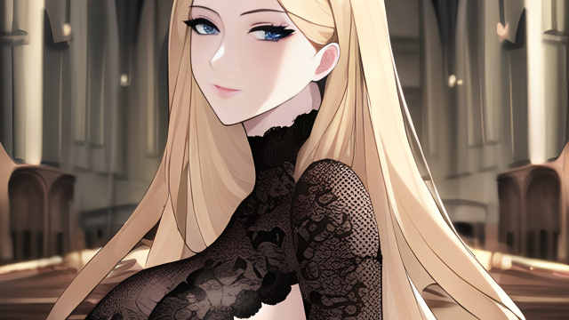 The Temptation of the Blonde Nymph