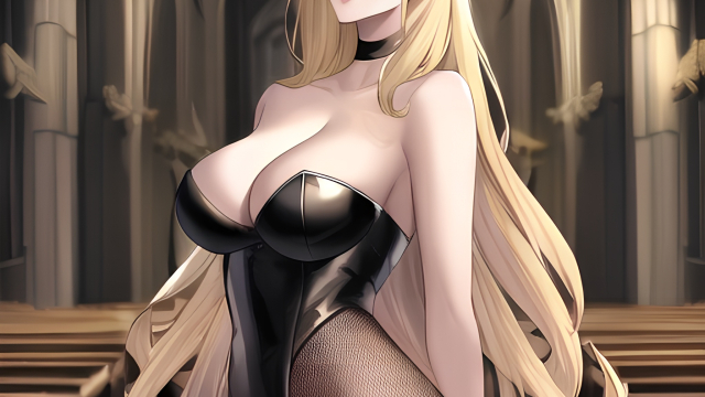 The Temptation of the Blonde Nymph