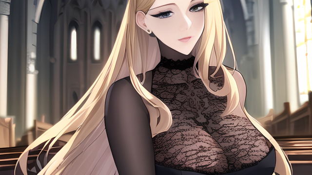 The Temptation of the Blonde Nymph