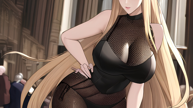 The Temptation of the Blonde Nymph