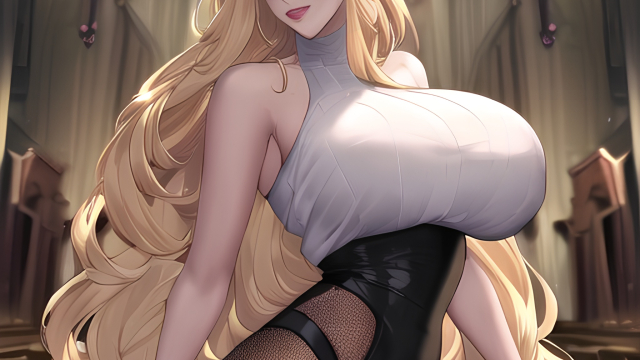 The Temptation of the Blonde Nymph