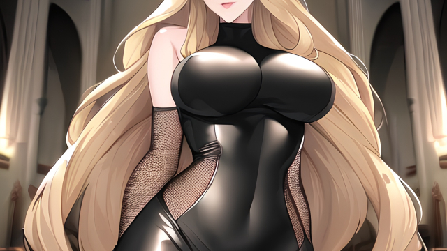 The Temptation of the Blonde Nymph