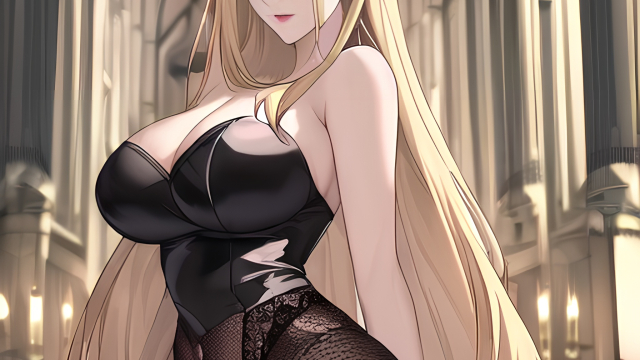 The Temptation of the Blonde Nymph