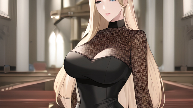 The Temptation of the Blonde Nymph