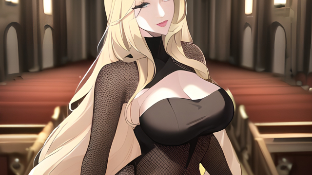 The Temptation of the Blonde Nymph