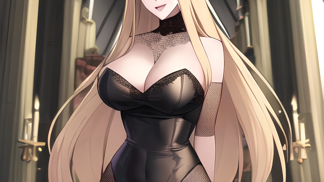 The Temptation of the Blonde Nymph