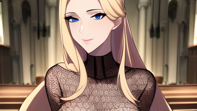 The Temptation of the Blonde Nymph