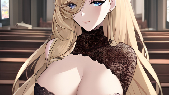 The Temptation of the Blonde Nymph