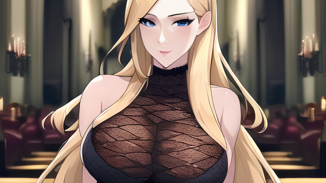 The Temptation of the Blonde Nymph