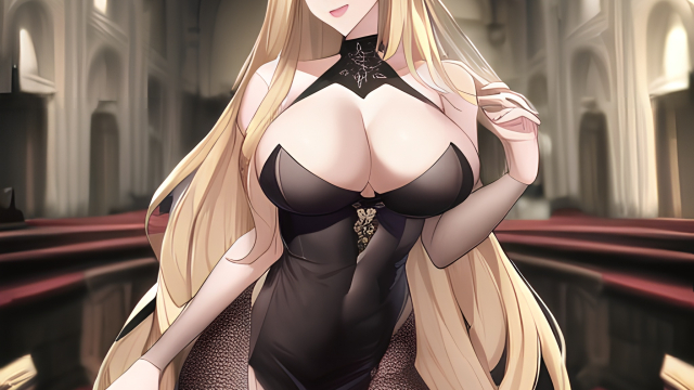 The Temptation of the Blonde Nymph