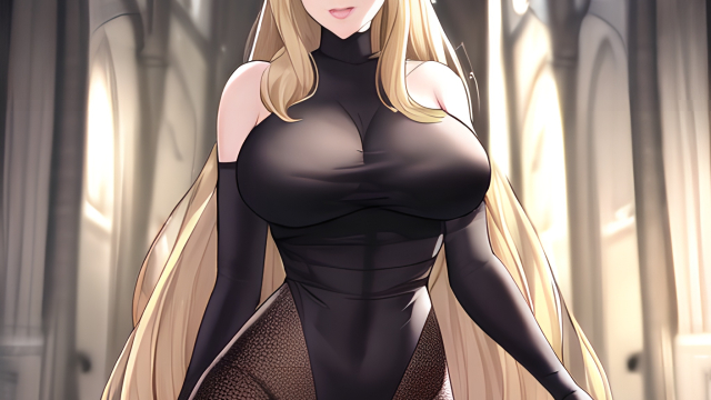 The Temptation of the Blonde Nymph