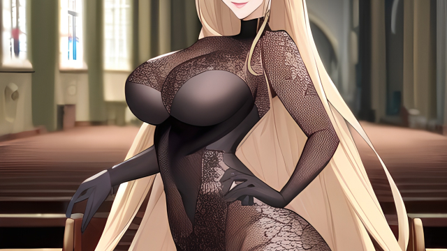 The Temptation of the Blonde Nymph