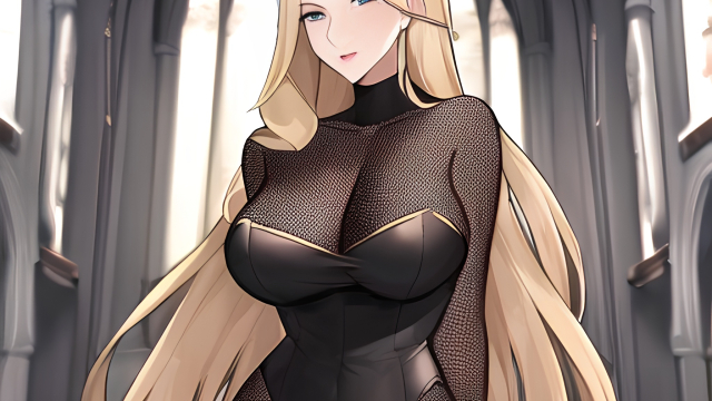 The Temptation of the Blonde Nymph