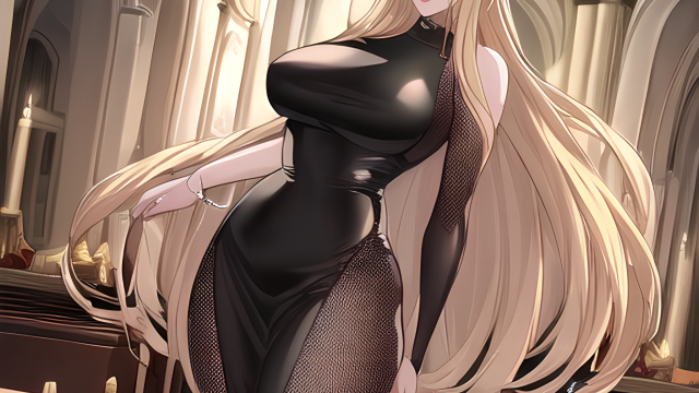 The Temptation of the Blonde Nymph