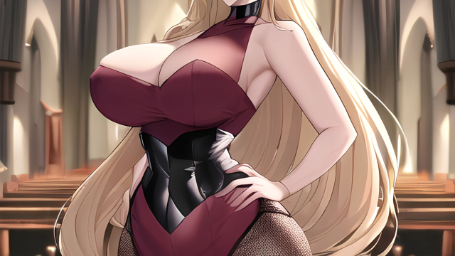 The Temptation of the Blonde Nymph