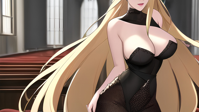 The Temptation of the Blonde Nymph