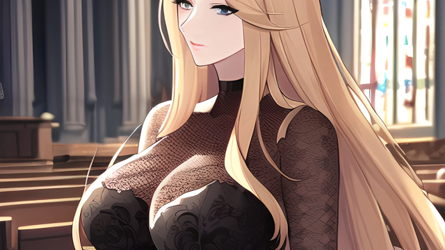 The Temptation of the Blonde Nymph