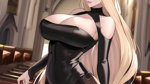 The Temptation of the Blonde Nymph