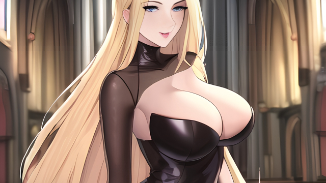 The Temptation of the Blonde Nymph