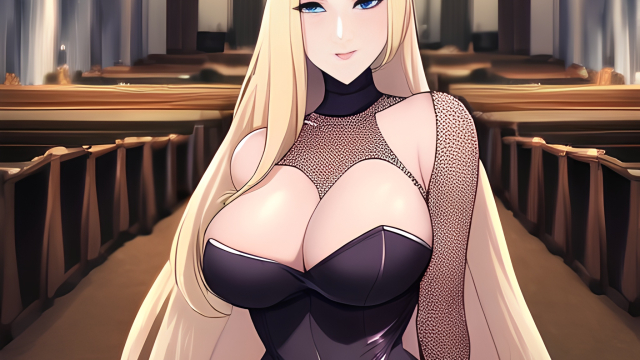 The Temptation of the Blonde Seductress