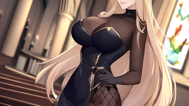 The Temptation of the Blonde Seductress