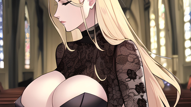 The Temptation of the Blonde Seductress