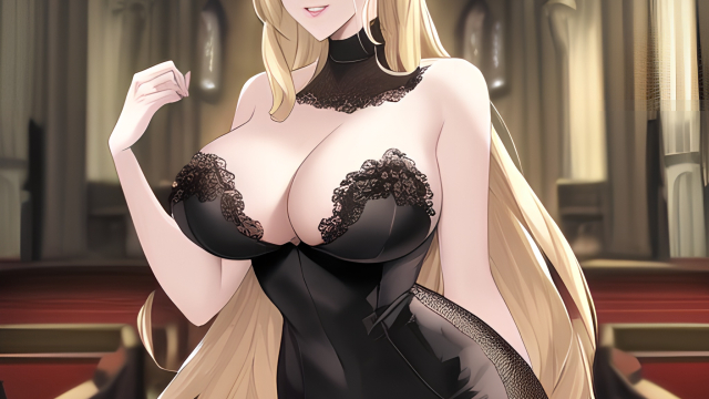 The Temptation of the Blonde Vestal