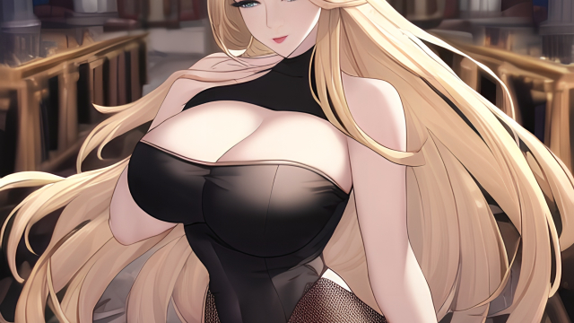 The Temptation of the Blonde