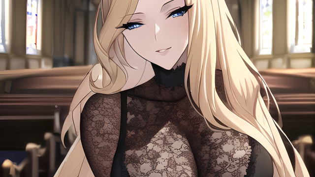 The Temptation of the Blonde