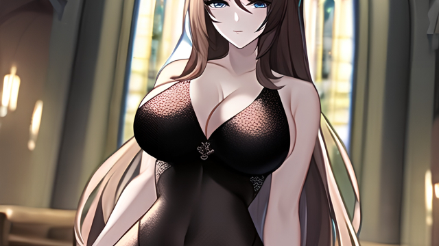 The Temptation of the Brunette