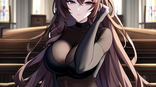 The Temptation of the Brunette