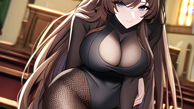 The Temptation of the Brunette