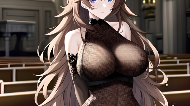 The Temptation of the Church Brunette