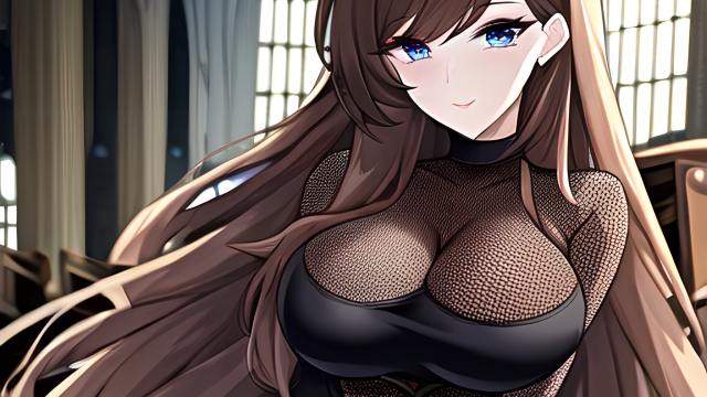 The Temptation of the Fishnet Woman in the House of Worship