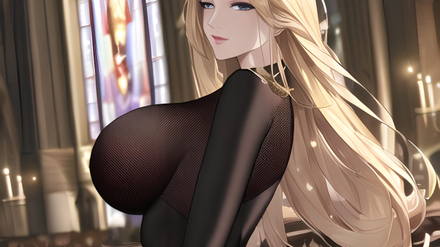 The Temptation of the Fishnet Woman