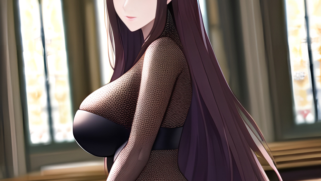 The Temptation of the Fishnet Woman