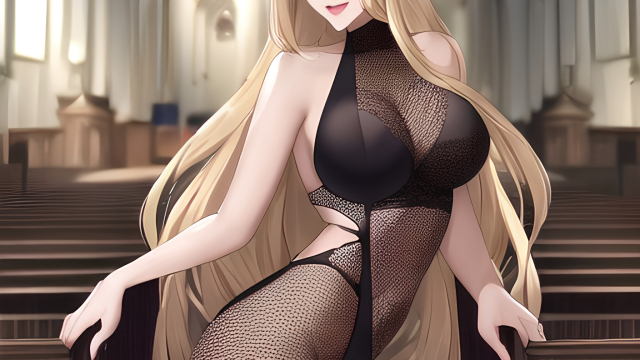 The Temptation of the Fishnet Woman