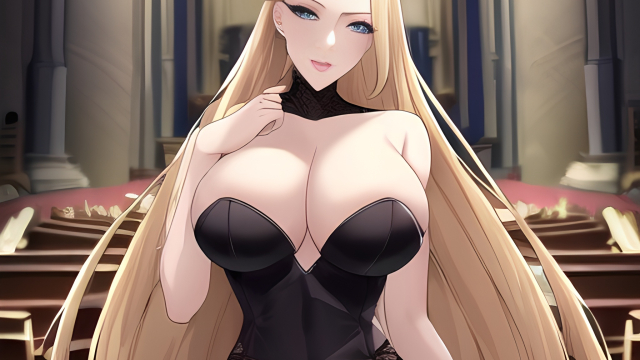 The Temptation of the Fishnet Woman