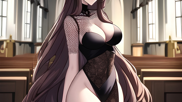 The Temptation of the Fishnet Woman