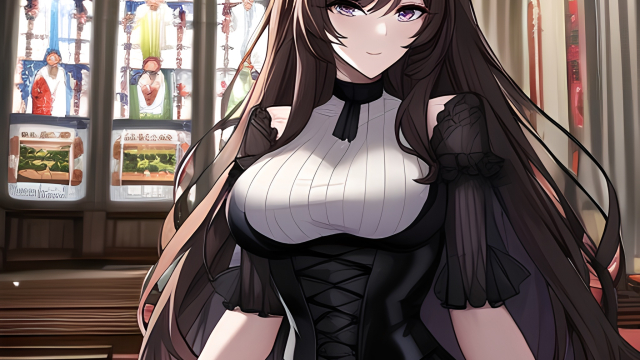 The Temptation of the Fishnet Woman