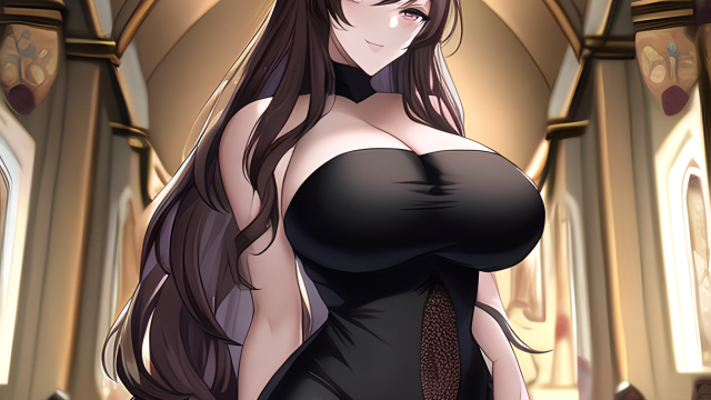 The Temptation of the Fishnet Woman