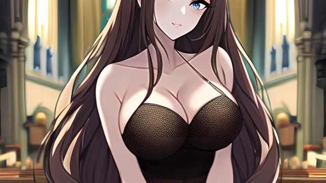 The Temptation of the Fishnet Woman