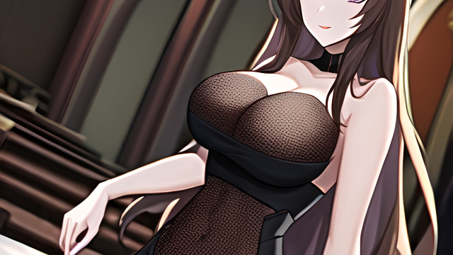 The Temptation of the Fishnet Woman